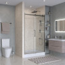 Душевая дверь BELBAGNO MARINO-2-BF-1-140-C-GM