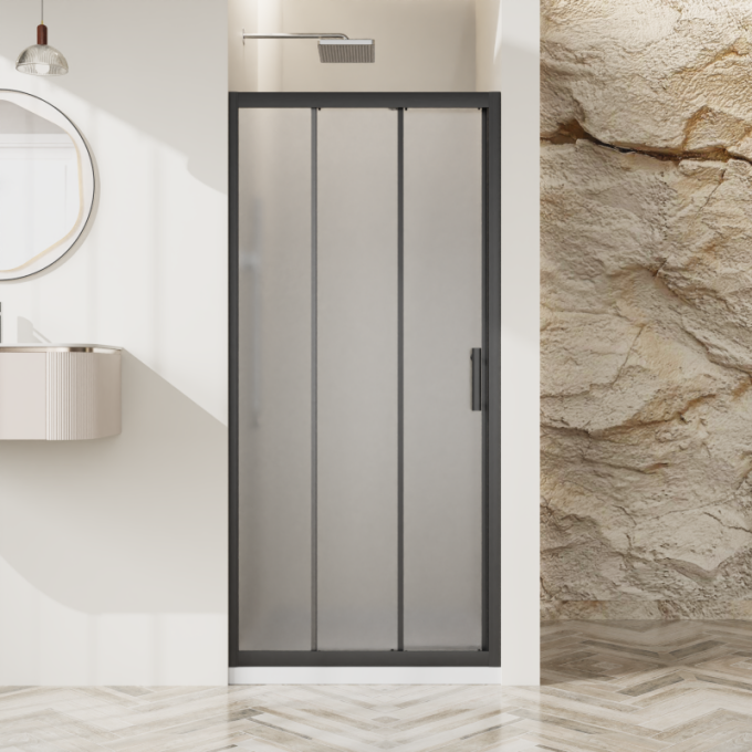 Душевая дверь BELBAGNO UNO-195-BF-3-120-P-NERO