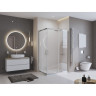 Душевой поддон из искусственного мрамора BELBAGNO TRAY-MR-UNO-AH-100/80-35-W-BO