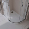 Душевой поддон из литьевого мрамора 120x80 см BELBAGNO TRAY-MR-UNO-RH-120/80-550-35-W-L