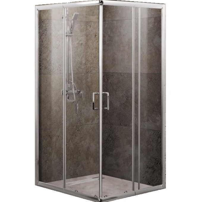 Душевой уголок 85-100x85-100 см BELBAGNO UNIQUE-A-2-85/100-C-Cr