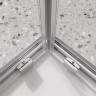 Душевой уголок BELBAGNO LUCE-A-22-100+30-C-Cr