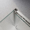Душевой уголок BELBAGNO LUCE-AH-1-100/80-C-Cr