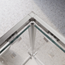 Душевой уголок BELBAGNO LUCE-AH-21-100/80-C-Cr