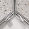 Душевой уголок BELBAGNO LUCE-AH-22-110/100-C-Cr