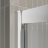 Душевой уголок BELBAGNO LUCE-AH-22-145/110-C-Cr