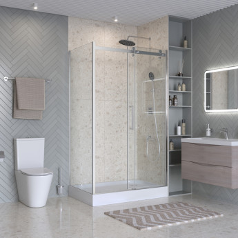 Душевой уголок BELBAGNO MARINO-2-AH-1-110/90-C-Cr