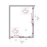 Душевой уголок BELBAGNO MARINO-2-AH-2-120/90-C-CR