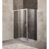 Душевой уголок BELBAGNO UNIQUE-2-AH-1-110/125-100-P-Cr