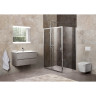 Душевой уголок BELBAGNO UNIQUE-AH-1-120/135-80-C-Cr