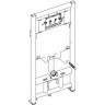 Монтажный элемент для подвесного унитаза, 1090 мм BELBAGNO BB002-8 BB002-80