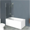 Шторка для ванны 70 см BELBAGNO UNO-V-1-70/150-C-Cr