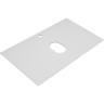 Столешница 101,6 см Bianco Opaco BELBAGNO KEP-100-BO