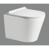 Унитаз BELBAGNO BB053CHR/BB865SC