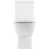 Унитаз-компакт безободковый BELBAGNO BB128CP/BB128SC