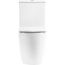 Унитаз-компакт безободковый BELBAGNO BB2141CPR/BB870SC